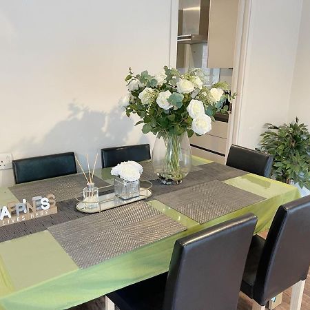 Apartamento Oxford City Centre House With Parking Exterior foto