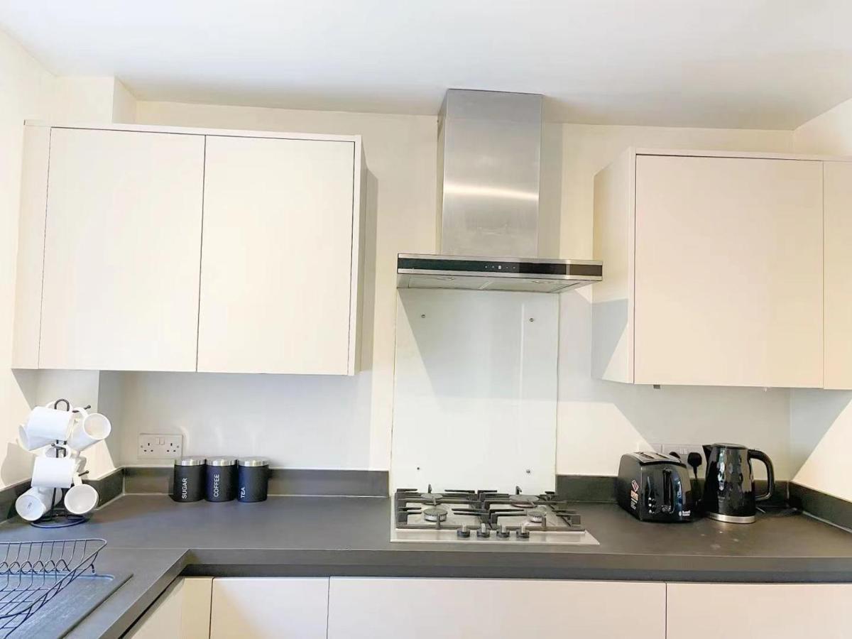 Apartamento Oxford City Centre House With Parking Exterior foto